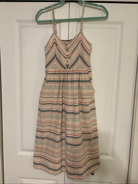 lovestitch Dresses & Skirts - 🪷lovestitch 100% Cotton Multicolor Midi Dress